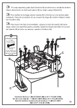 Preview for 9 page of realspace Maverick 11000 PRO Series Assembly Instructions And Warranty Information