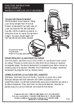 Preview for 12 page of realspace Maverick 11000 PRO Series Assembly Instructions And Warranty Information