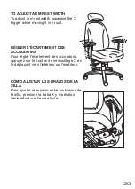 Preview for 20 page of realspace Maverick 11000 PRO Series Assembly Instructions And Warranty Information