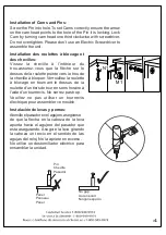 Preview for 4 page of realspace Performance Collection Magellan Assembly Instructions And Warranty Information