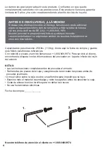 Preview for 4 page of realspace Sloane Assembly Instructions And Warranty Information