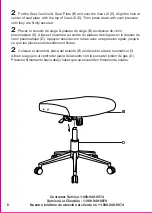 Preview for 8 page of realspace Sloane Assembly Instructions And Warranty Information