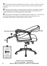 Preview for 10 page of realspace Sloane Assembly Instructions And Warranty Information