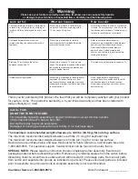 Preview for 2 page of realspace Vista L-Shaped Desk Assembly Instructions And Warranty Information