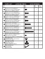 Preview for 7 page of realspace Vista L-Shaped Desk Assembly Instructions And Warranty Information