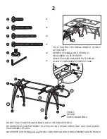 Preview for 10 page of realspace Vista L-Shaped Desk Assembly Instructions And Warranty Information