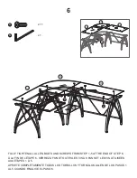 Preview for 14 page of realspace Vista L-Shaped Desk Assembly Instructions And Warranty Information