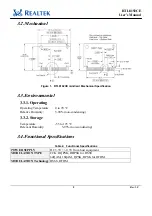 Preview for 8 page of Realtek Semiconductor RTL8192CE User Manual