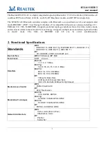 Preview for 5 page of Realtek Semiconductor RTL8192EE+RTL8761AU User Manual