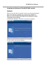 Preview for 13 page of Realtek Semiconductor RTL8822CE User Manual