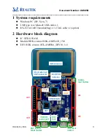 Предварительный просмотр 3 страницы Realtek Ameba RTL8195AM DEV01 User Manual