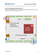 Предварительный просмотр 10 страницы Realtek Ameba RTL8195AM DEV01 User Manual