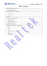 Preview for 2 page of Realtek Ameba-Z DEV01 User Manual