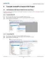 Preview for 12 page of Realtek AmebaPro RTL8715AD Getting Started Manual