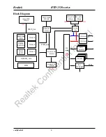 Preview for 6 page of Realtek RTD2120K Manual