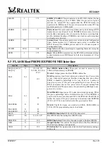 Preview for 9 page of Realtek RTL8169 Manual