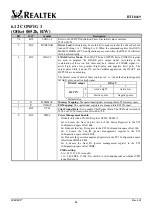 Preview for 24 page of Realtek RTL8169 Manual