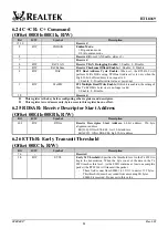 Preview for 31 page of Realtek RTL8169 Manual