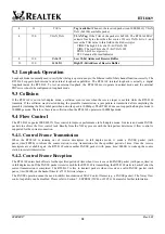 Preview for 58 page of Realtek RTL8169 Manual