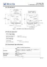 Предварительный просмотр 8 страницы Realtek RTL8188CEB8 User Manual