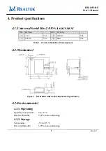 Предварительный просмотр 8 страницы Realtek RTL8191RU User Manual