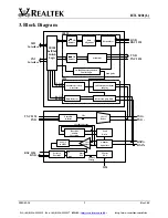 Preview for 3 page of Realtek RTL8201(L) Manual