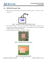 Предварительный просмотр 10 страницы Realtek RTL8212 Layout Manual