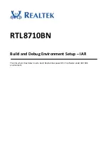 Realtek RTL8710BN Setup preview