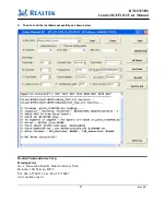 Preview for 17 page of Realtek RTL8723BS User Manual