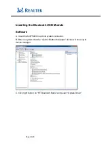 Предварительный просмотр 24 страницы Realtek RTL8821CE User Manual