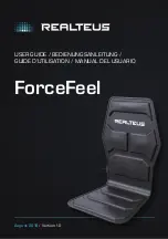 Realteus ForceFeel User Manual preview