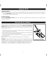 Preview for 8 page of Realtone RT212 Quick Start Manual