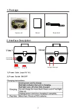 Preview for 3 page of Realtree RLT6005 User Manual