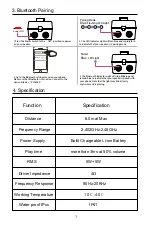 Preview for 4 page of Realtree RLT6005 User Manual