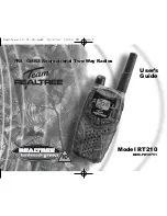 Realtree RT210 User Manual preview