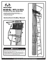 Realtree RTLS-520 Instruction & Safety Manual preview