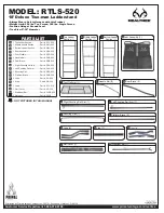 Preview for 5 page of Realtree RTLS-520 Instruction & Safety Manual