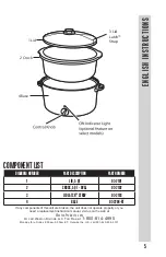 Preview for 5 page of Realtree WESTON 03-2200-RT Manual