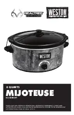 Предварительный просмотр 23 страницы Realtree WESTON 03-2200-RT Manual