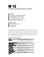 Preview for 6 page of Realtronix M 10 User Manual