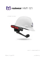 RealWear HMT-1 User Manual preview