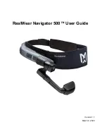 RealWear Navigator 500 User Manual preview