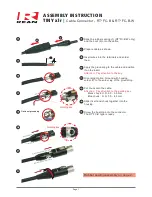 Rean RT*FC-B Assembly & Instruction Manual предпросмотр