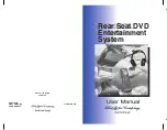 Rear Seat Entertainment Rear Seat DVD Entertainment System User Manual preview