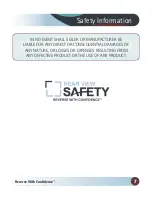 Preview for 7 page of Rear view safety 1/3" Sharp Color CCD Installation Instructions Manual