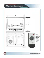 Preview for 18 page of Rear view safety 1/3" Sharp Color CCD Installation Instructions Manual