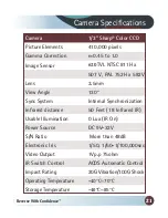 Preview for 21 page of Rear view safety 1/3" Sharp Color CCD Installation Instructions Manual