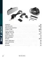 Preview for 2 page of Rear view safety G Series Instruction Manual