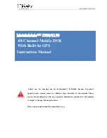 Предварительный просмотр 1 страницы Rear view safety MobileMule 5500/8150 Instruction Manual