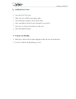 Preview for 3 page of Rear view safety MobileMule 5500/8150 Instruction Manual